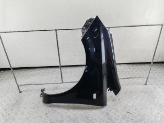 крыло переднее левое Opel Corsa D 2009, 1.2 л., бензин, МКПП, чёрный, хетчбэк 3 дв.
