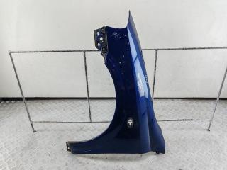 крыло переднее левое Opel Astra G 2003, 2.0 л., дизель, МКПП, синий, хетчбэк 5 дв.
