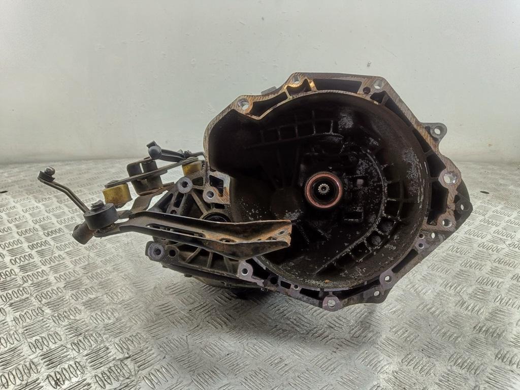 МКПП Opel Zafira A 2000, 1.8 л., бензин, МКПП, красный, минивэн, F17C419