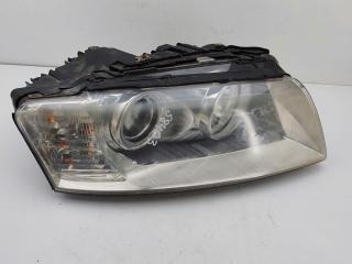 фара правая Audi A8 D3/4E 2003, 4.2 л., бензин, АКПП, синий, седан, 15815400