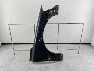 крыло переднее правое Volvo V70 2 поколение 2001, 2.4 л., бензин, МКПП, чёрный, универсал