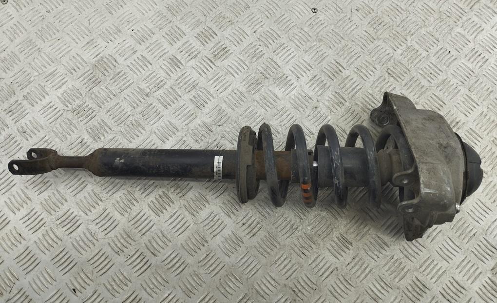 стойка передняя Audi A6 4F/C6 2007, 2.7 л., дизель, АКПП, серый, универсал, 4F0413031AL - фото №1