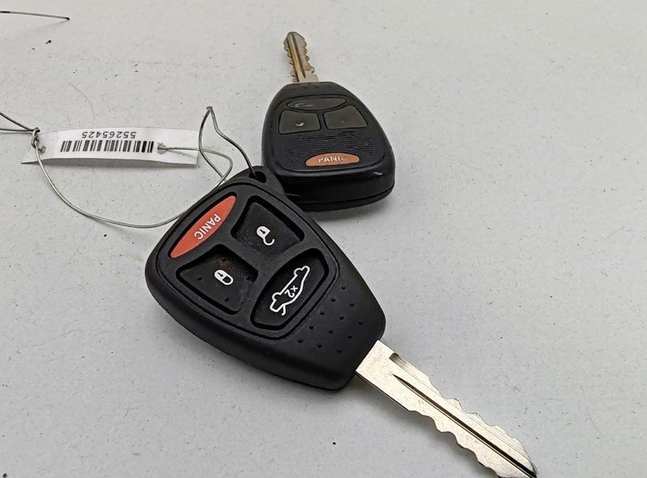 ключ Chrysler Pacifica 2003, 3.5 л., бензин, АКПП, бежевый, внедорожник 5 дв.