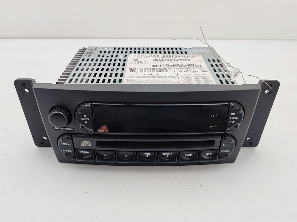 магнитола Chrysler Pacifica 2003, 3.5 л., бензин, АКПП, бежевый, внедорожник 5 дв., 05082764AF