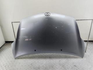 капот Toyota Prius 2 поколение 2005, 1.5 л., гибрид, АКПП, серый, хетчбэк 5 дв.