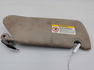 козырек солнцезащитный Chrysler Pacifica 2003, 3.5 л., бензин, АКПП, бежевый, внедорожник 5 дв., 04698974AB
