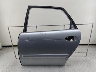 дверь сдвижная Citroen C5 1 поколение 2002, серый, хетчбэк 5 дв.