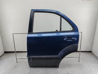 дверь сдвижная Kia Sorento 1 поколение 2004, синий, внедорожник 5 дв.