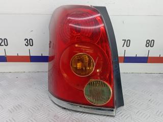 фонарь задний левый Toyota Avensis 2 поколение (T250) 2004, 1.8 л., бензин, МКПП, универсал