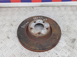 диск тормозной передний Audi A6 4F/C6 [рестайлинг] 2010, 2.0 л., дизель, МКПП, универсал