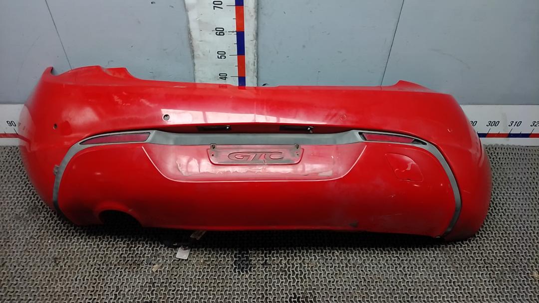 бампер задний Opel Astra 2012, 2.0 л., CDTi, дизель, МКПП, хетчбэк 5 дв.