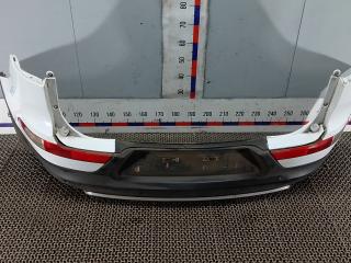 бампер задний Kia Sportage 3 поколение 2012, 2.0 л., дизель, МКПП, внедорожник 5 дв.