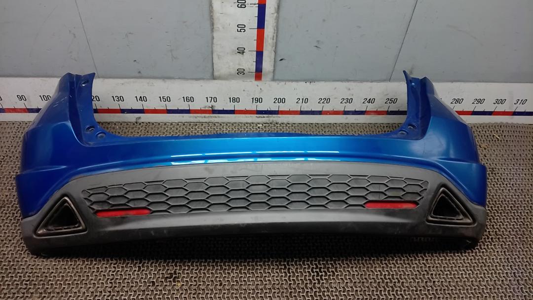 бампер задний Honda Civic 2007, 1.8 л., дизель, МКПП, хетчбэк 5 дв.