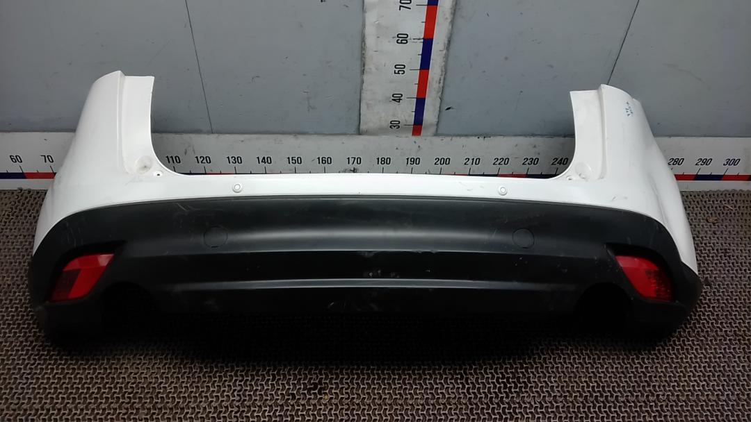 бампер задний Mazda CX-5 2016, 2.2 л., дизель, МКПП, внедорожник 5 дв.