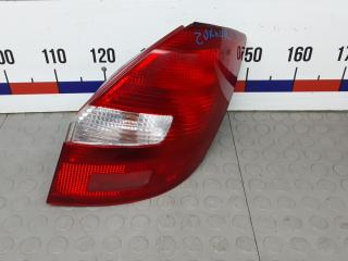 фонарь задний правый Skoda Fabia 2 поколение (5J) 2008, 1.6 л., дизель, МКПП, хетчбэк 5 дв.