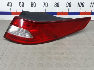 фонарь задний правый Kia Optima 3 поколение 2011, 1.7 л., дизель, МКПП, седан