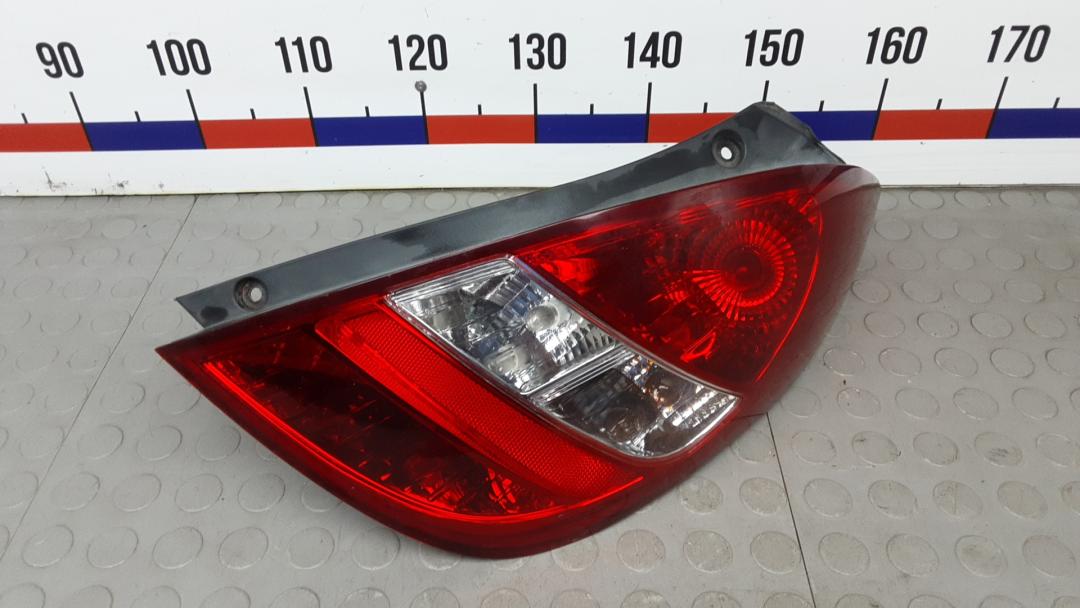 фонарь задний правый Hyundai i20 2010, 1.2 л., бензин, МКПП, хетчбэк 5 дв.