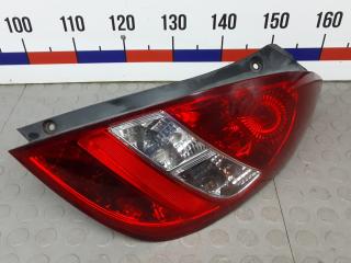 фонарь задний правый Hyundai i20 PB 2010, 1.2 л., бензин, МКПП, хетчбэк 5 дв.