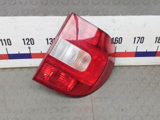 фонарь задний правый Skoda Yeti 1 поколение [рестайлинг] 2013, 2.0 л., дизель, МКПП, внедорожник 5 дв.