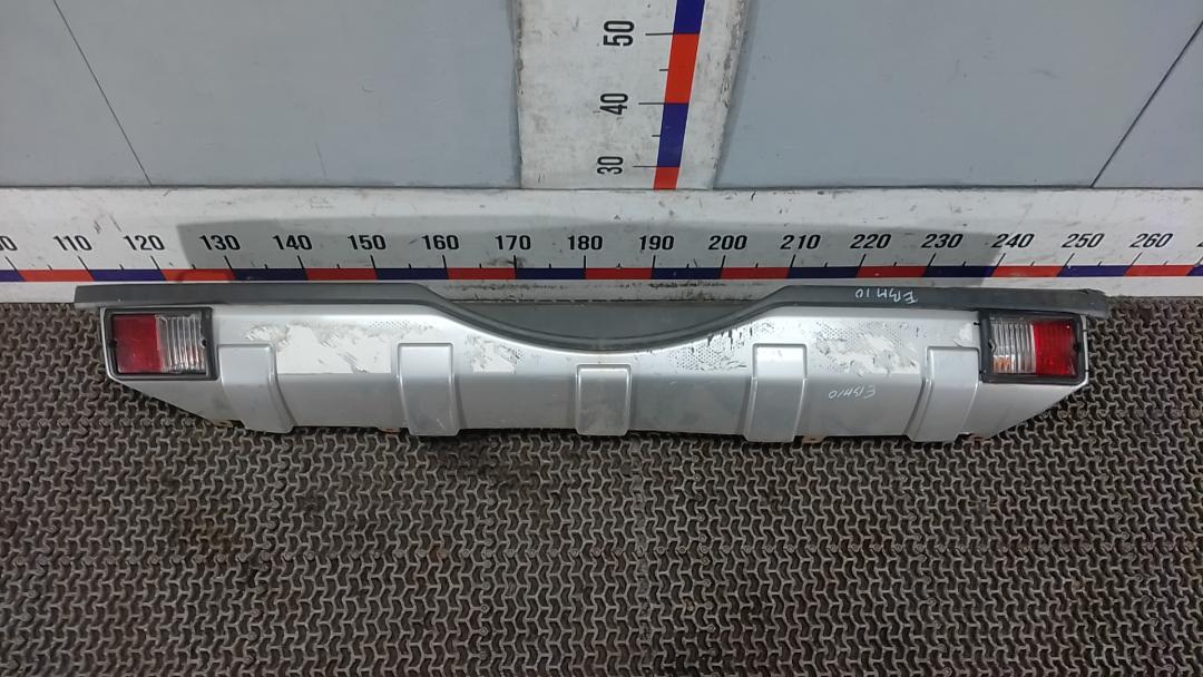 бампер задний Mitsubishi Pajero 2014, 3.2 л., дизель, АКПП, внедорожник 5 дв.