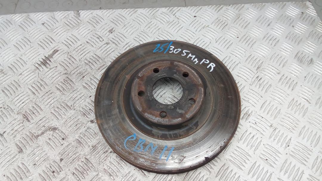 диск тормозной передний Ford Focus 2019, 1.5 л., дизель, МКПП, универсал, 2305506