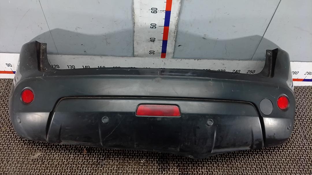 бампер задний Nissan Qashqai 2013, 1.5 л., дизель, МКПП, внедорожник 5 дв., 85022BR10H