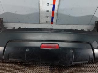 бампер задний Nissan Qashqai 2 поколение 2013, 1.5 л., дизель, МКПП, внедорожник 5 дв.