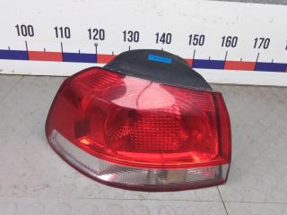 фонарь задний левый Volkswagen Golf 6 поколение 2010, 1.6 л., Flex-Fuel, бензин, МКПП, хетчбэк 5 дв.