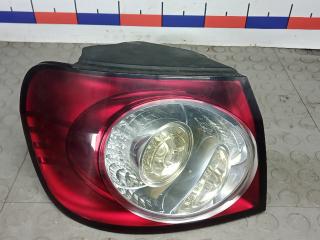 фонарь задний левый Volkswagen Golf Plus 2 поколение 2009, 1.9 л., дизель, МКПП, хетчбэк 5 дв.