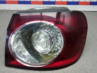фонарь задний правый Volkswagen Golf Plus 2 поколение 2009, 1.9 л., дизель, МКПП, хетчбэк 5 дв.