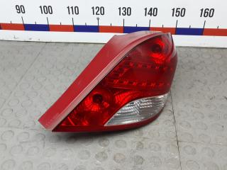 фонарь задний правый Peugeot 207 1 поколение 2006, 1.6 л., дизель, МКПП, хетчбэк 5 дв.