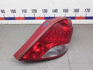 фонарь задний правый Peugeot 207 1 поколение [рестайлинг] 2012, 1.6 л., дизель, МКПП, хетчбэк 5 дв.