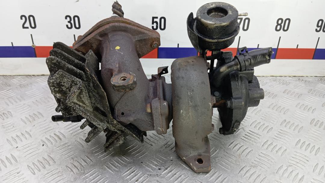турбина Nissan Qashqai 2013, 1.5 л., дизель, МКПП, внедорожник 5 дв., 1441100Q1G