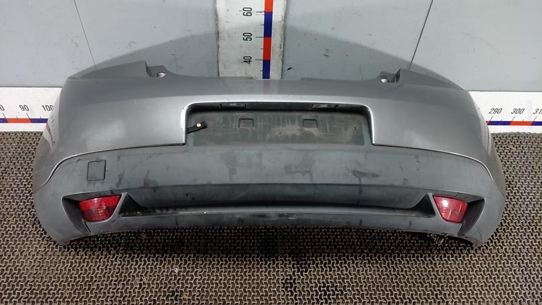 бампер задний Renault Megane 2013, 1.5 л., дизель, МКПП, хетчбэк 5 дв.