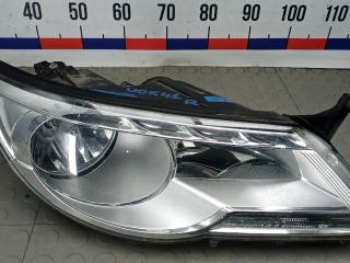 фара правая Volkswagen Tiguan 1 поколение 2009, 2.0 л., дизель, МКПП, внедорожник 5 дв.
