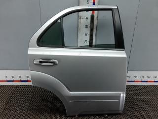 дверь задняя правая Kia Sorento 1 поколение [рестайлинг] 2008, 2.5 л., CRDi VGT, дизель, АКПП, внедорожник 5 дв.