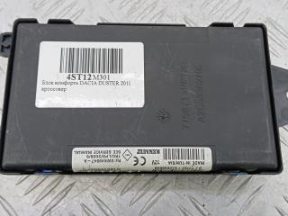 блок комфорта Renault Duster 2011, 1.6 л., бензин, МКПП, внедорожник 5 дв., 8201068829