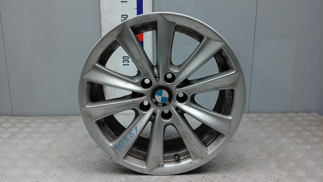 диск литой BMW 5 серия F07/F10/F11 2012, 2.0 л., 520d, дизель, МКПП, универсал - фото №1