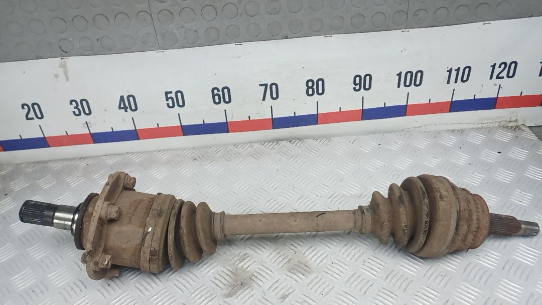 полуось задняя (приводной вал, ШРУС) Mitsubishi Pajero 4 поколение 2006, 3.2 л., дизель, АКПП, внедорожник 5 дв., MR528647 - фото №1