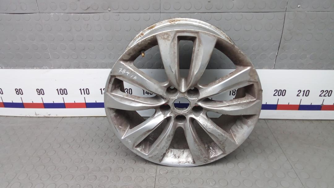 диск литой Kia Sorento 2 поколение 2010, 2.2 л., дизель, АКПП, внедорожник 5 дв., 529102P180 - фото №1