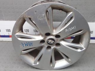 диск литой Hyundai Santa Fe 2 поколение (CM) [рестайлинг] 2011, 2.2 л., дизель, АКПП, внедорожник 5 дв.