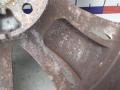 диск литой Hyundai Santa Fe 2 поколение (CM) [рестайлинг] 2011, 2.2 л., дизель, АКПП, внедорожник 5 дв. - фото №3