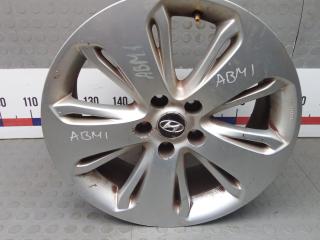 диск литой Hyundai Santa Fe 2 поколение (CM) [рестайлинг] 2011, 2.2 л., дизель, АКПП, внедорожник 5 дв.