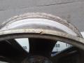 диск литой Hyundai Santa Fe 2 поколение (CM) [рестайлинг] 2011, 2.2 л., дизель, АКПП, внедорожник 5 дв. - фото №3