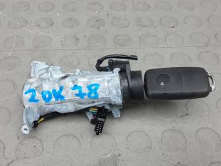 замок зажигания Volkswagen Tiguan 1 поколение 2008, 2.0 л., дизель, МКПП, внедорожник 5 дв.