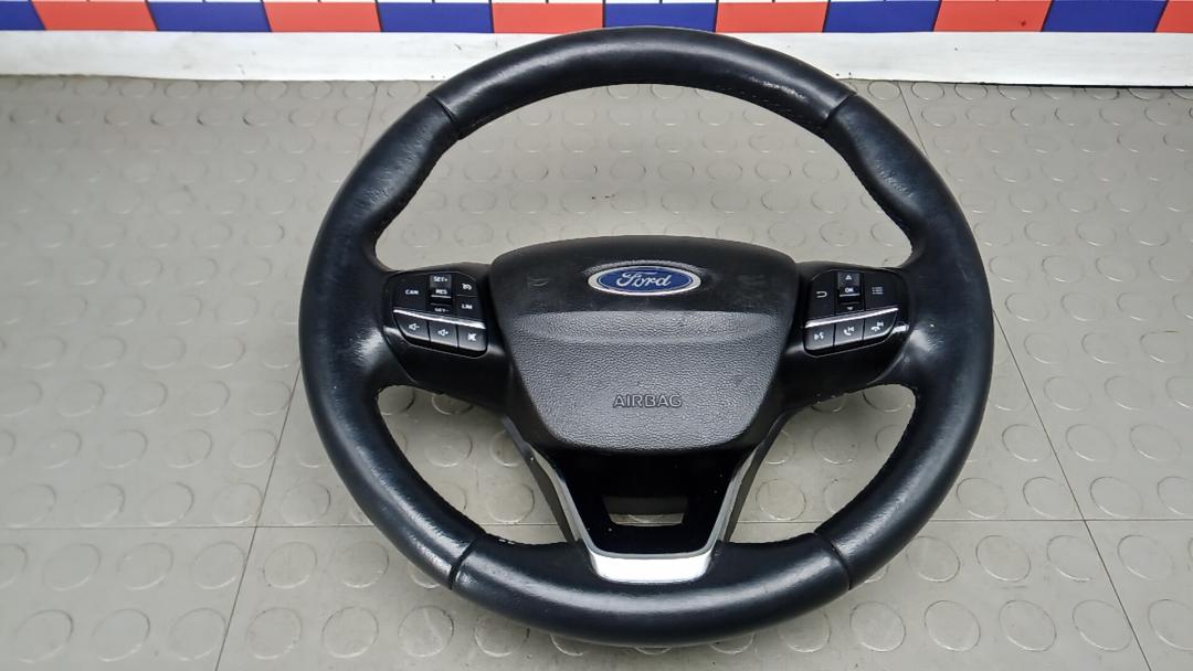 руль Ford Focus 4 поколение 2019, 1.5 л., дизель, МКПП, универсал - фото №1