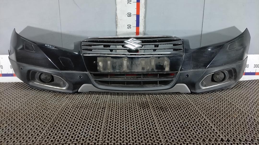бампер передний Suzuki SX4 2 поколение 2013, 1.6 л., бензин, АКПП, хетчбэк 5 дв. - фото №1