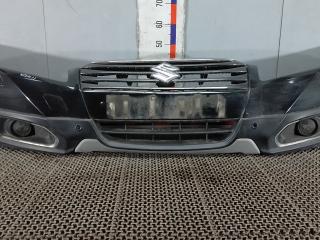бампер передний Suzuki SX4 2 поколение 2013, 1.6 л., бензин, АКПП, хетчбэк 5 дв.