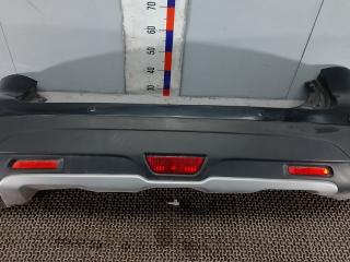 бампер задний Suzuki SX4 2 поколение 2013, 1.6 л., бензин, АКПП, хетчбэк 5 дв.