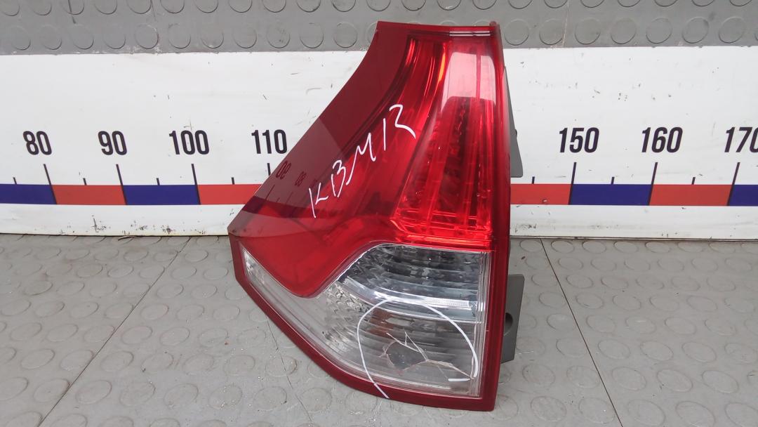 фонарь задний левый Honda CR-V 4 поколение 2013, 2.0 л., бензин, МКПП, внедорожник 5 дв. - фото №1